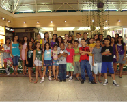 Evento reuniu 1.500 Amigos da Leitura no Centro de Convenções de Fortaleza