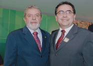 Prefeito receberá o prêmio das mãos do presidente Lula