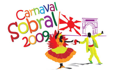 logomarca do carnaval 2009