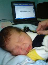 Teste é de fundamental importância para os recém-nascidos 