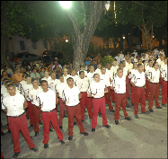 O Prefeito Leônidas Cristino tem dado atenção especial ao Programa de Formação de Guardas-Mirins