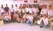 Funcionários da Fábrica de Cimento participaram da palestra sobre combate a Dengue