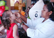A meta da secretaria é vacinar 100% das crianças do município de Sobral