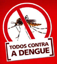 Os mobilizadores da Secretaria da Saúde e Ação Social estão semanalmente na Praça de Cuba, no centro da cidade, conscientizando a população da importância de se combate a Dengue. 
