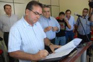 Solenidade teve a presença do superintendente da CEF para o Norte e Sul do Ceará 