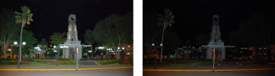 Durante uma hora, os principais ícones de nossa cidade tiveram suas luzes apagadas.