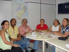 Participantes da Reunião