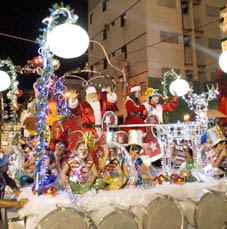Desfile Papai Noel