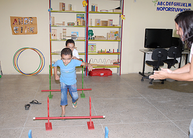 Os brinquedos e jogos são utilizados como apoio didático nas séries iniciais nas escolas do Município
