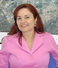 Secretária da SPLAM, Juraci Neves.