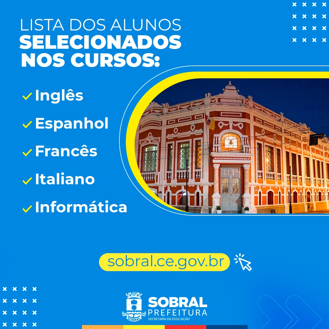 Lista de Cursos