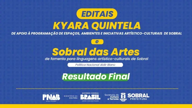 Divulgado resultado final da habilitação jurídica dos editais Kyara Quintela ...