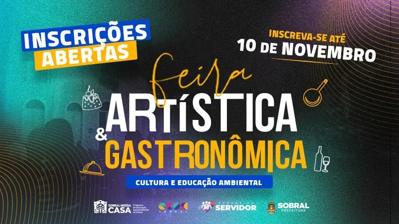 Feira Artística e Gastronômica celebra o Dia do Servidor com Exposições de Cu...