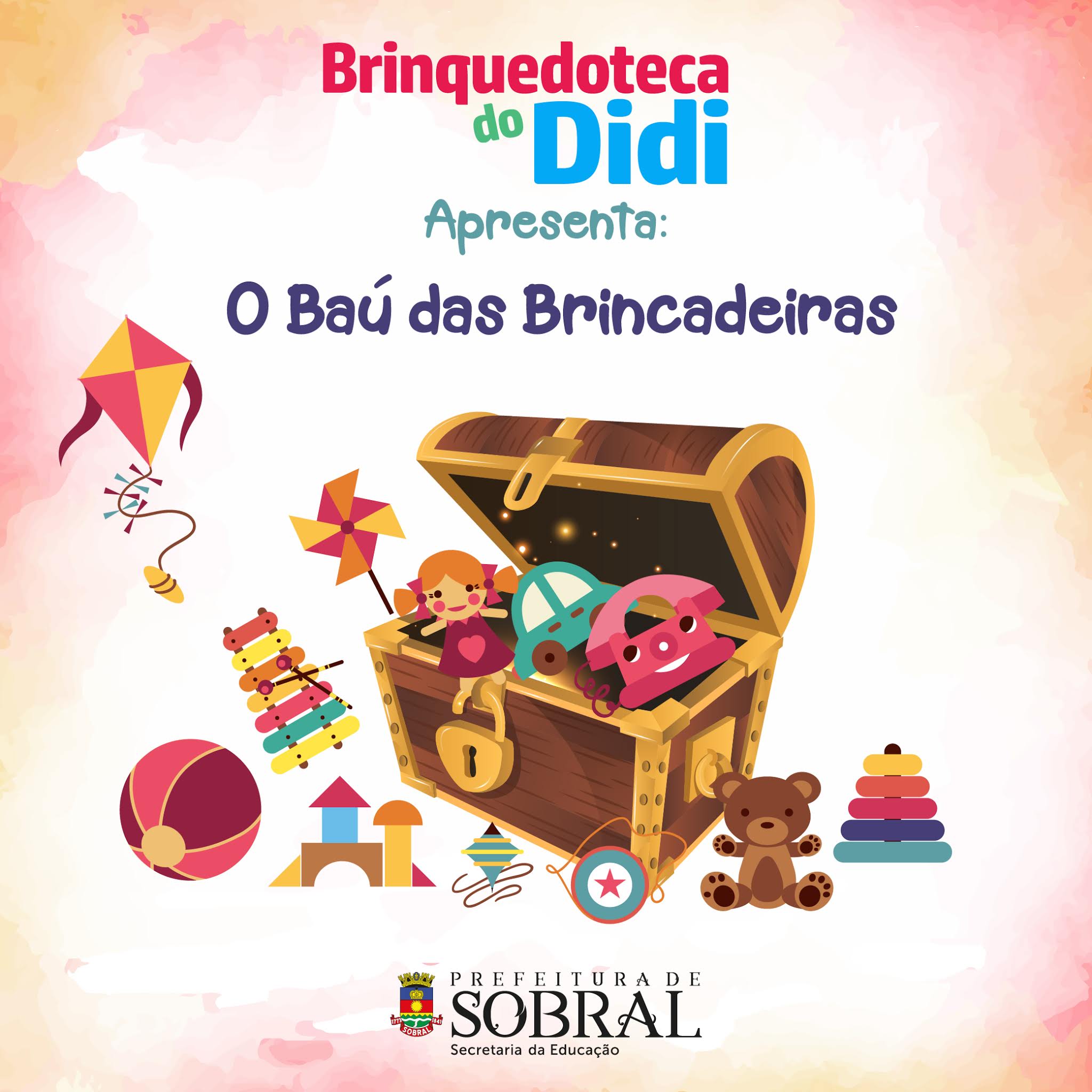 BRINCADEIRAS PARA APLICAR NA BRINQUEDOTECA I