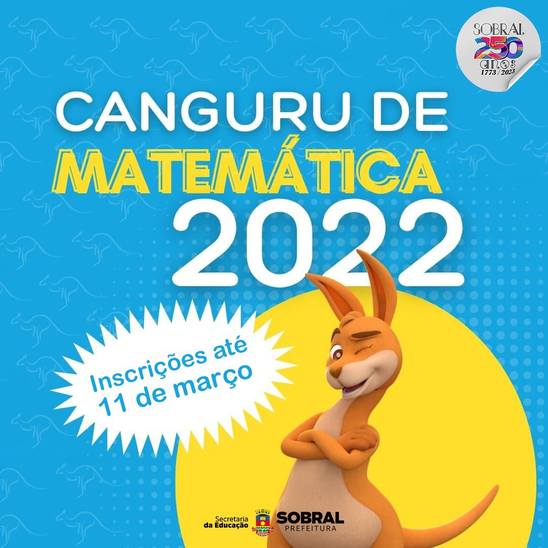 É dia de Matemática: 2022