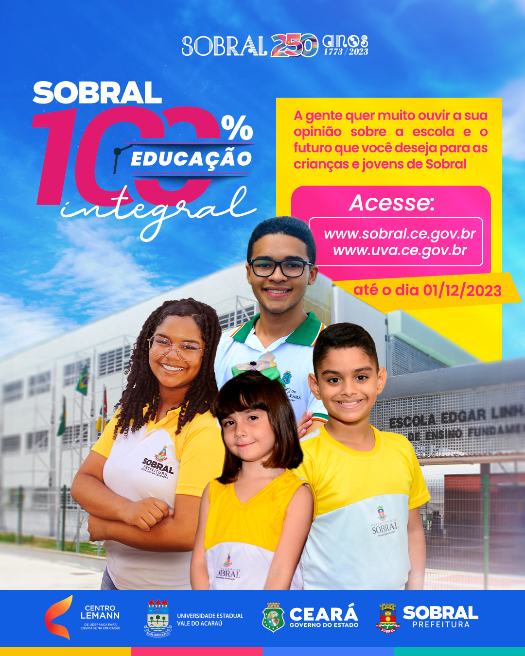 escola 100 rntegral