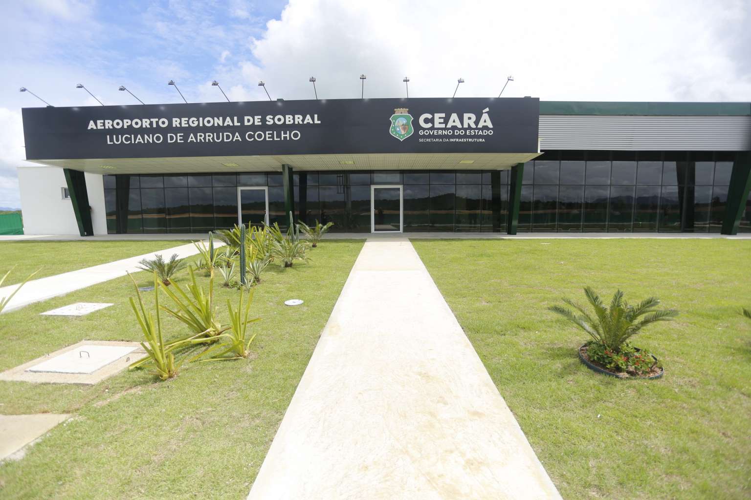 Prefeitura De Sobral Inaugurado O Novo Aeroporto Regional De Sobral Luciano De Arruda Coelho