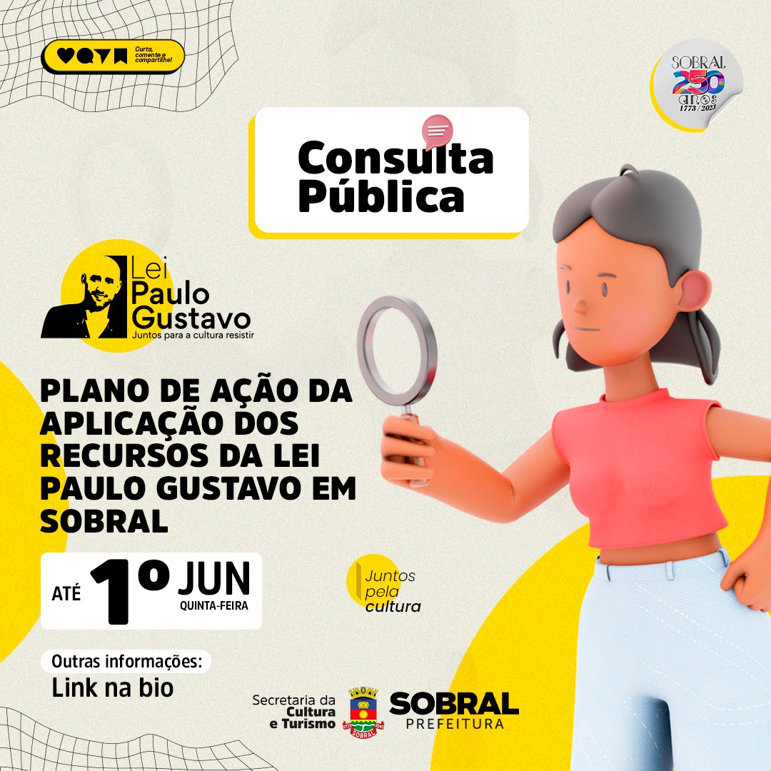 Prefeitura De Sobral Prefeitura De Sobral Lança Consulta Pública Do