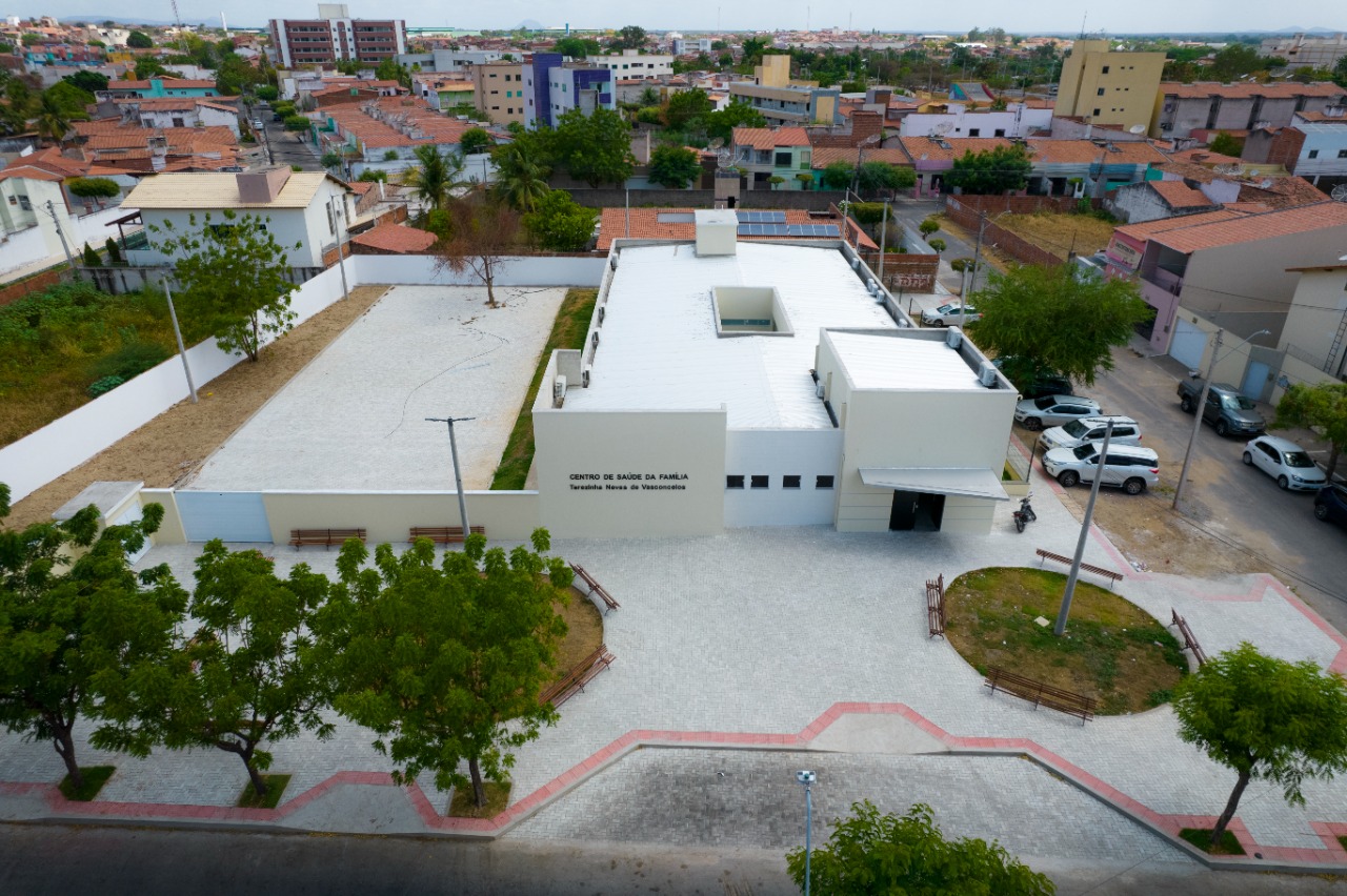Prefeitura de Sobral Prefeitura de Sobral inaugura Centro de Saúde da Família no bairro Campo