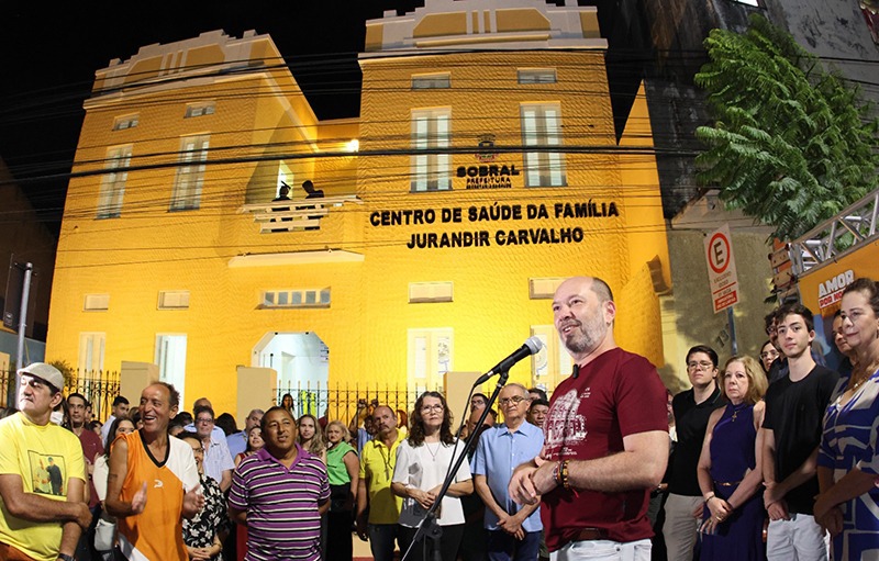 Prefeitura de Sobral Prefeitura de Sobral inaugura novo Centro de Saúde da Família Jurandir