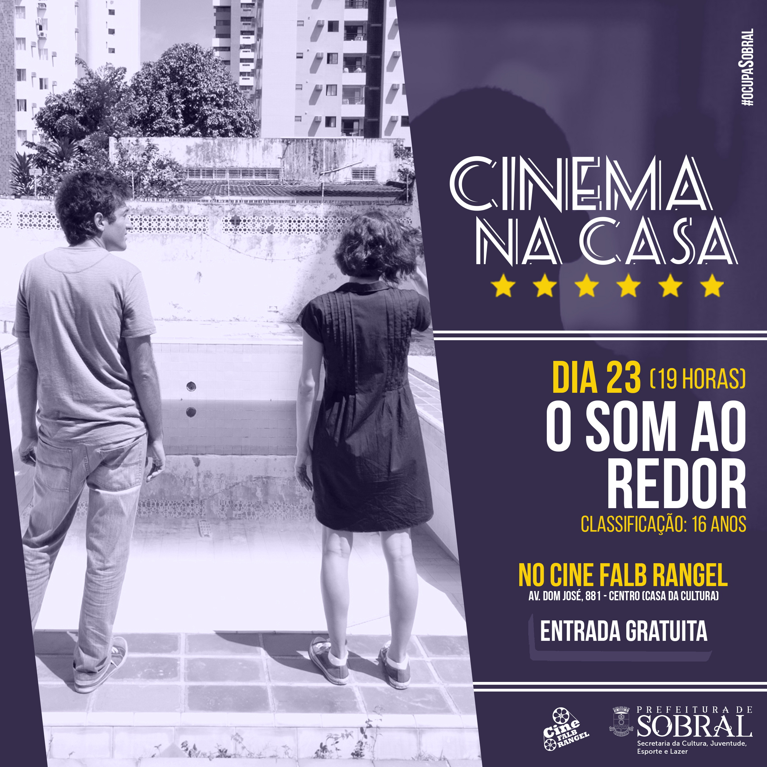 Prefeitura de Sobral - Nesta quarta-feira 16/05, o projeto Cinema na Casa  exibe o filme O Melhor Lance