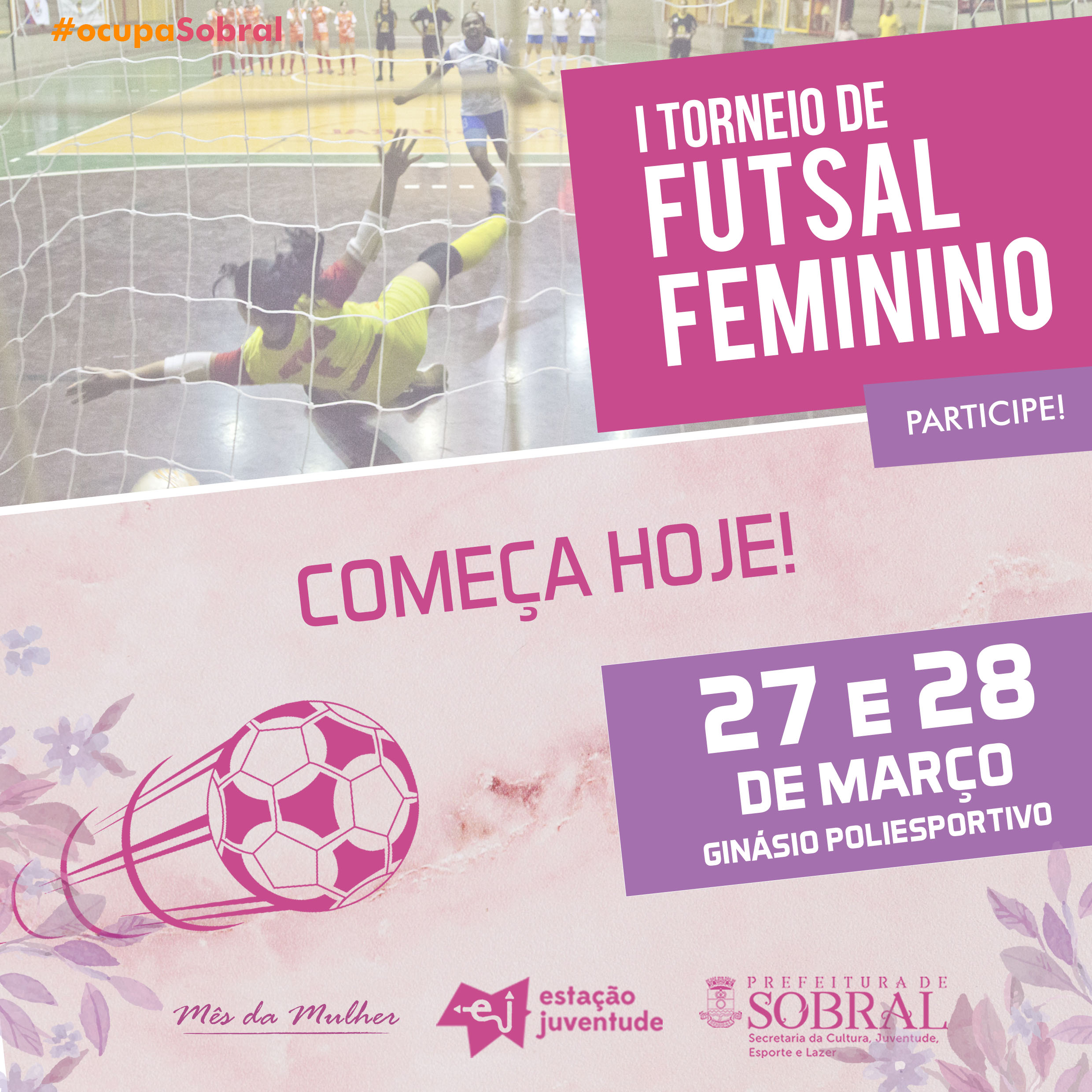 Torneio de Futsal Feminino