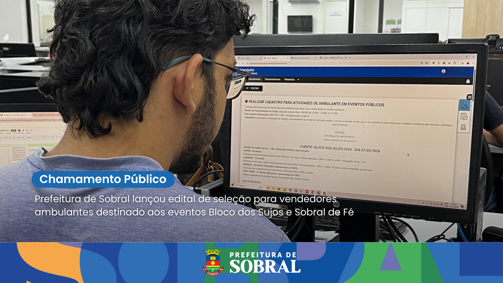 Prefeitura de Sobral lançou edital de seleção para vendedores ambulantes nos ...