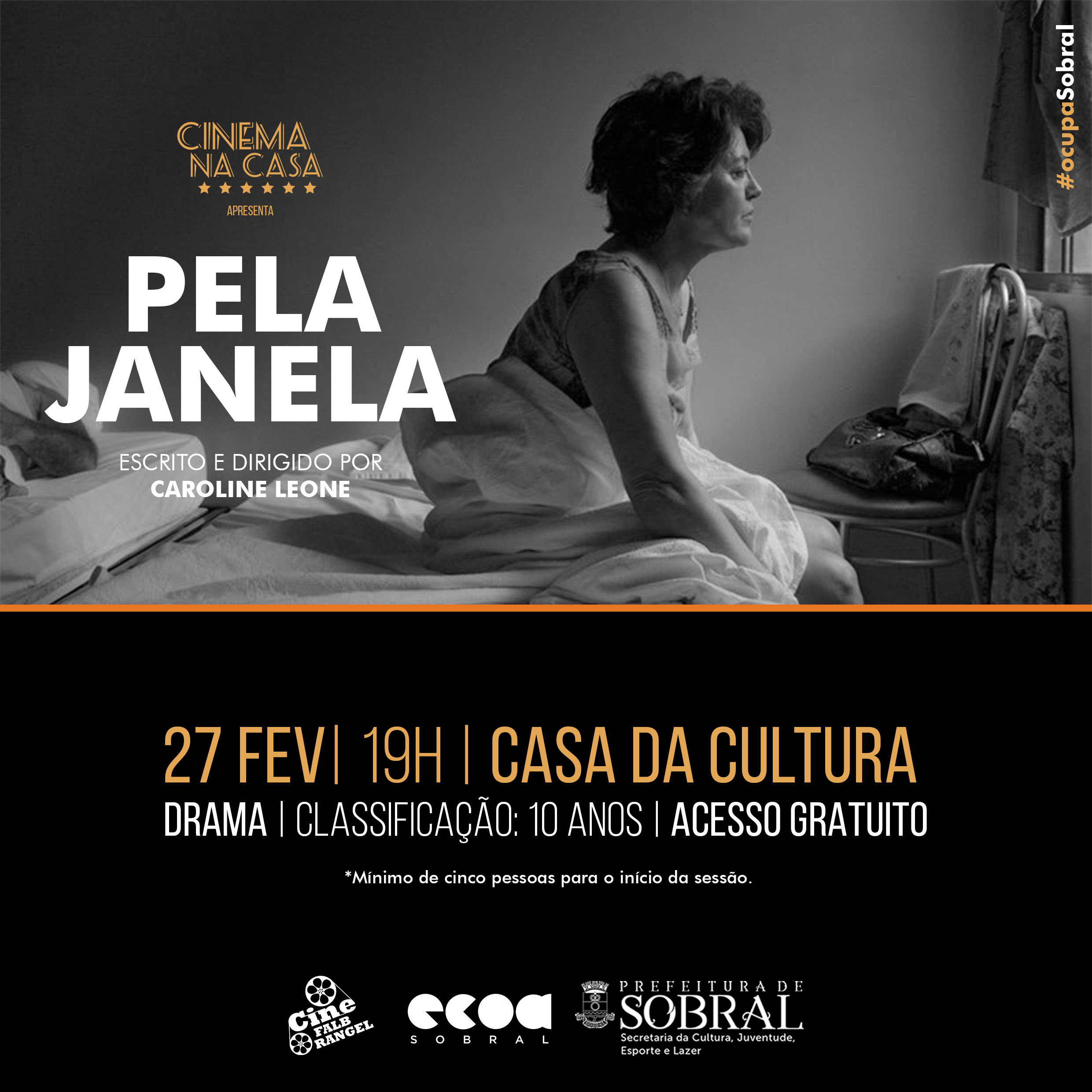 Prefeitura de Sobral - Nesta quarta-feira 16/05, o projeto Cinema na Casa  exibe o filme O Melhor Lance