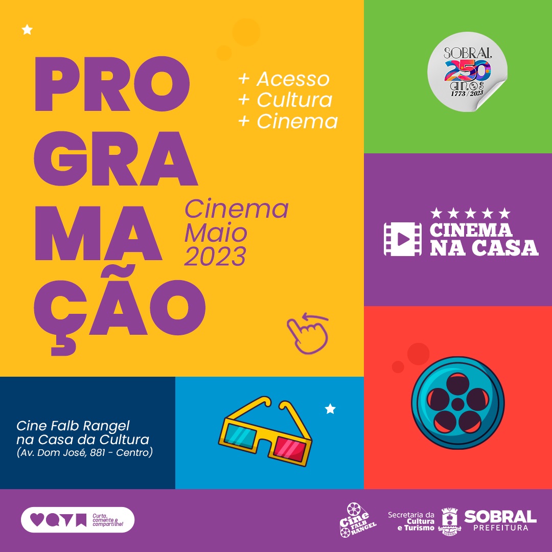 Prefeitura de Sobral - Nesta quarta-feira 16/05, o projeto Cinema na Casa  exibe o filme O Melhor Lance