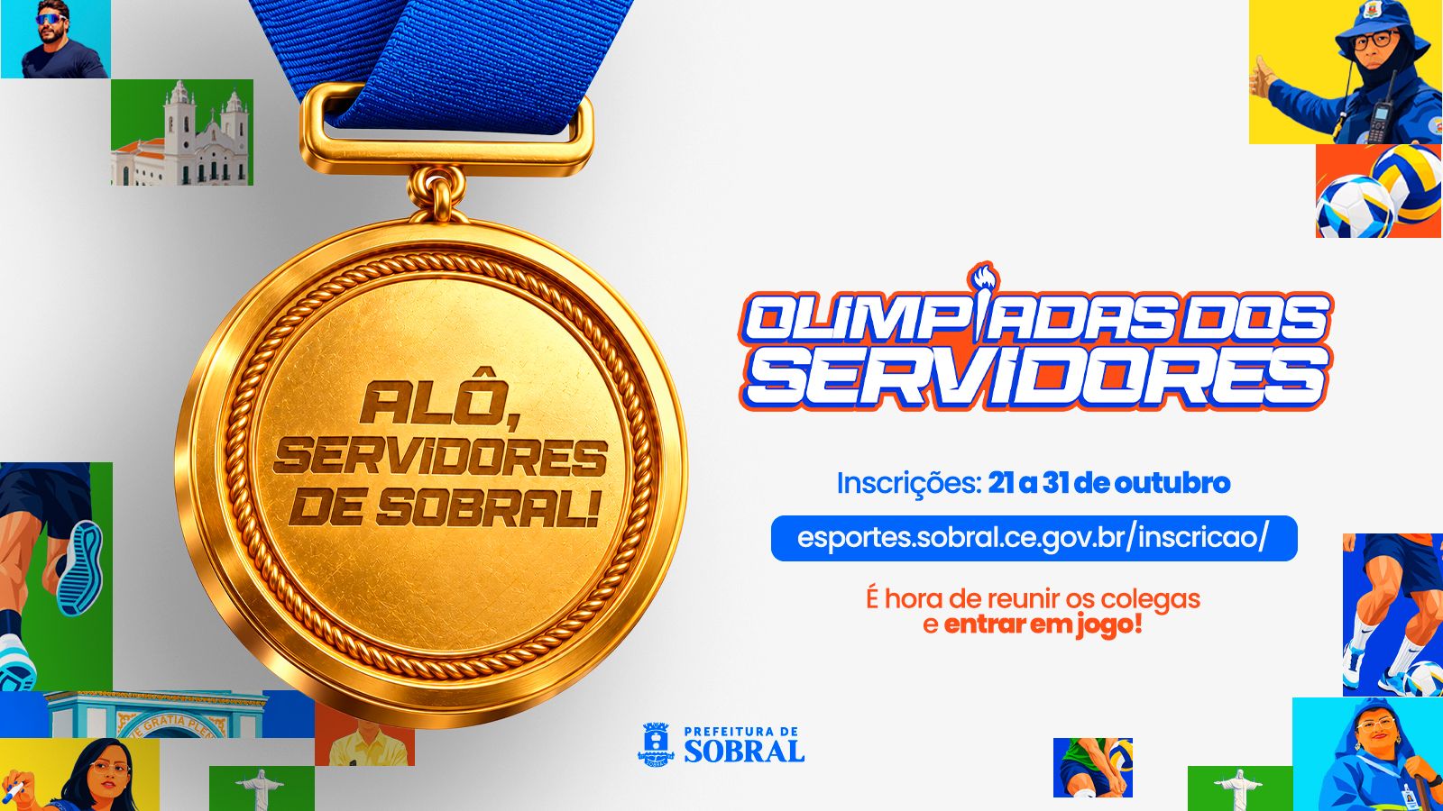 Olimpíadas dos Servidores de Sobral promovem integração e incentivo à prática...