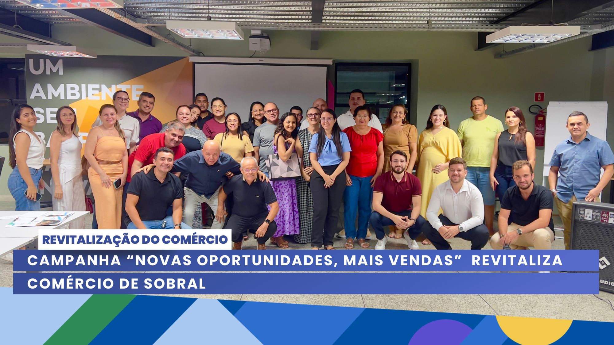 Campanha “Novas Oportunidades, Mais Vendas” revitaliza comércio de Sobral